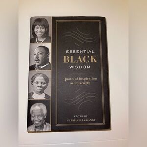 Essential Black Wisdom Book